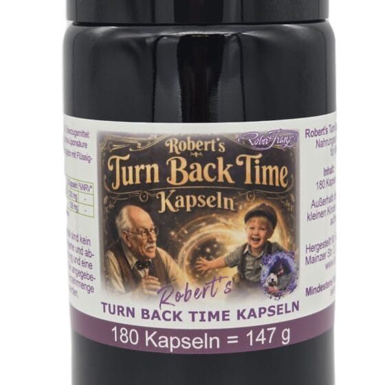 Robert's Turn Back Time Opa