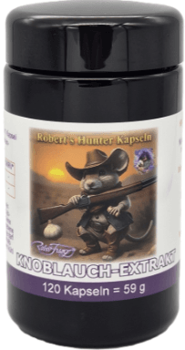 Robert's Hunter Kapseln Knoblauch -Extrakt